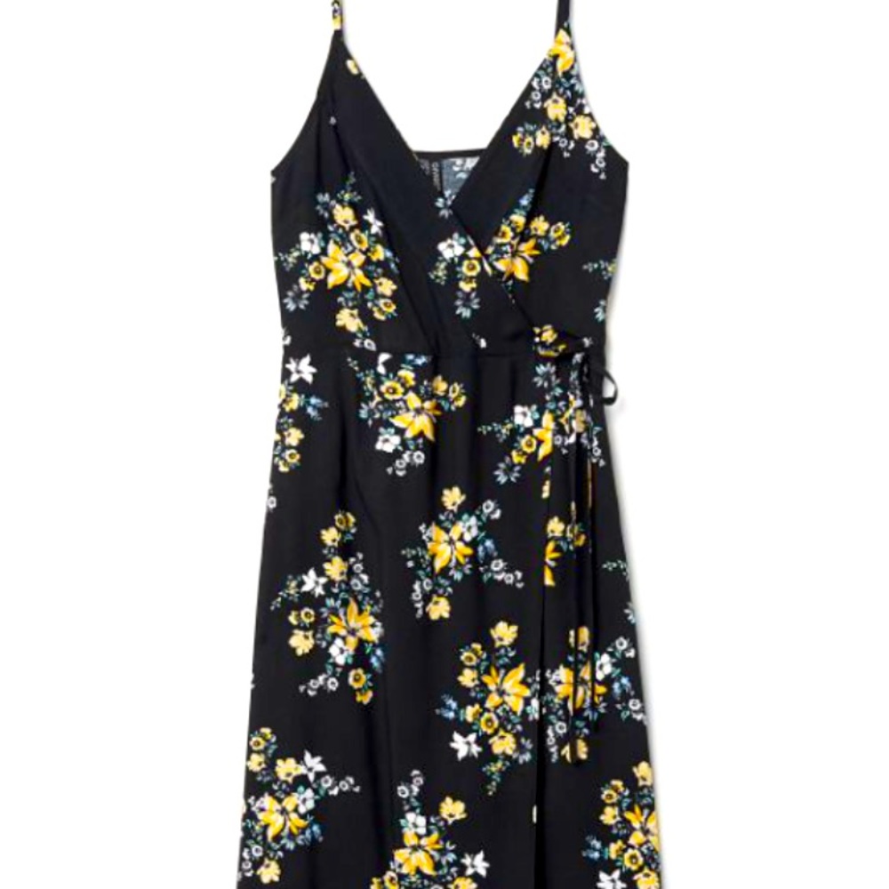 Women floral sleeveless dress
